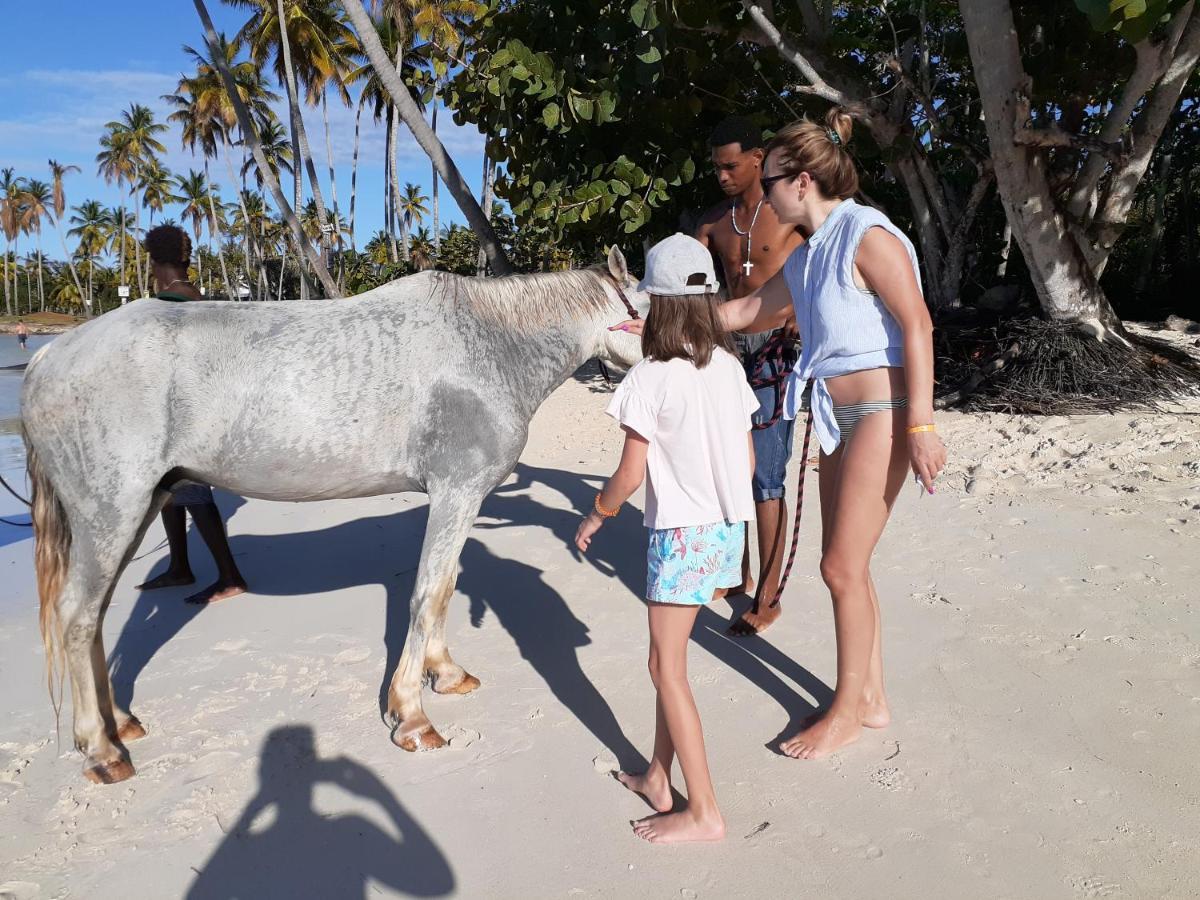 La Hacienda Guest House Las Galeras Ngoại thất bức ảnh