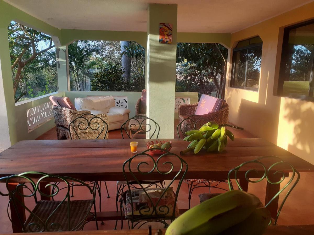 La Hacienda Guest House Las Galeras Ngoại thất bức ảnh