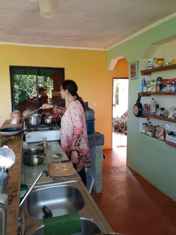 La Hacienda Guest House Las Galeras Ngoại thất bức ảnh