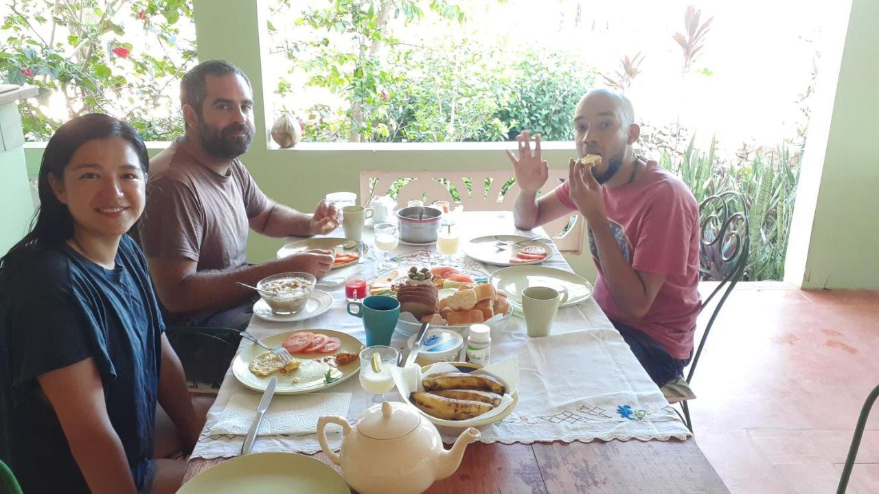 La Hacienda Guest House Las Galeras Ngoại thất bức ảnh