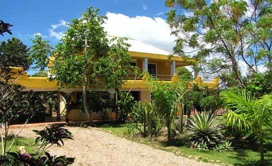 La Hacienda Guest House Las Galeras Ngoại thất bức ảnh