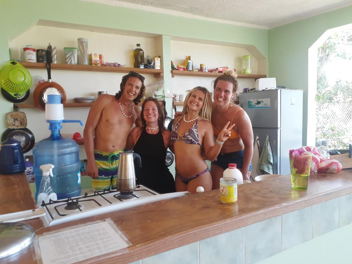 La Hacienda Guest House Las Galeras Ngoại thất bức ảnh