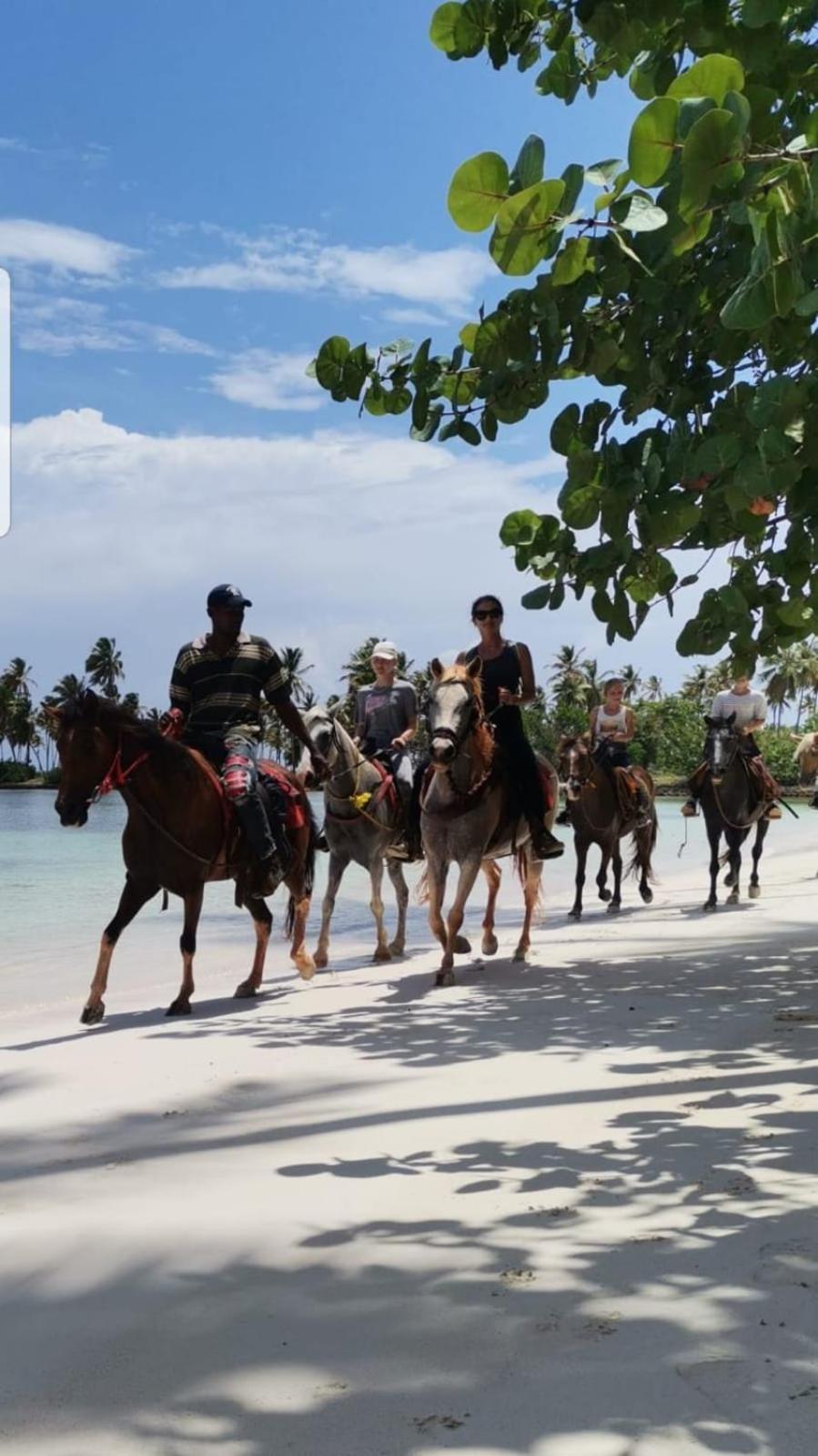 La Hacienda Guest House Las Galeras Ngoại thất bức ảnh