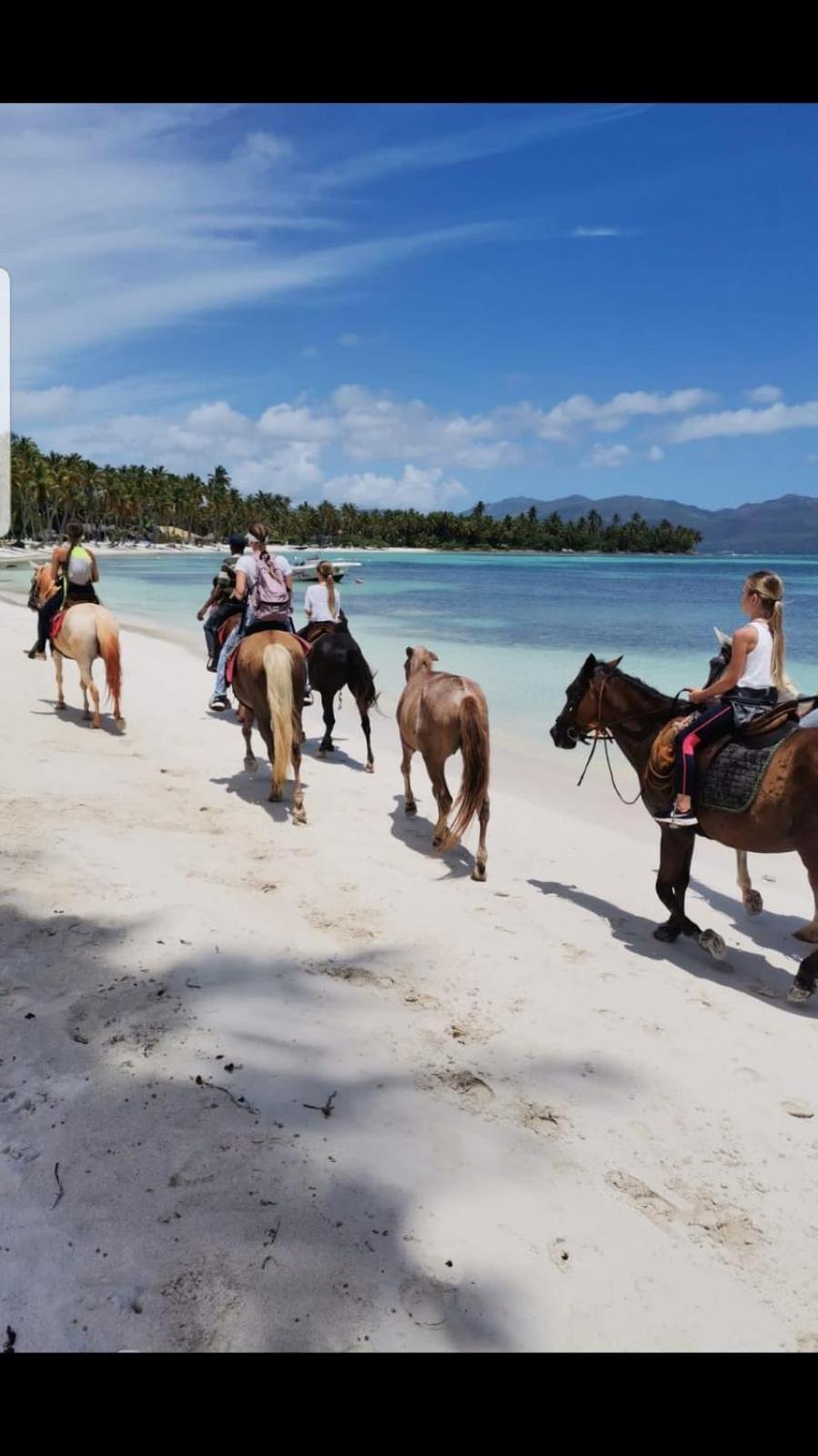 La Hacienda Guest House Las Galeras Ngoại thất bức ảnh