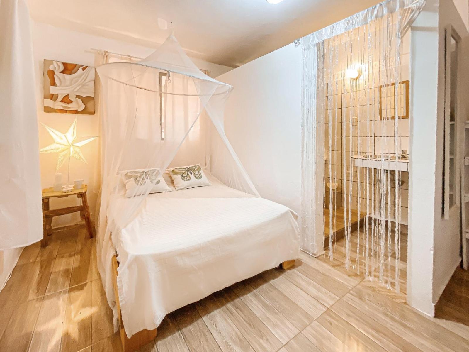 La Hacienda Guest House Las Galeras Ngoại thất bức ảnh