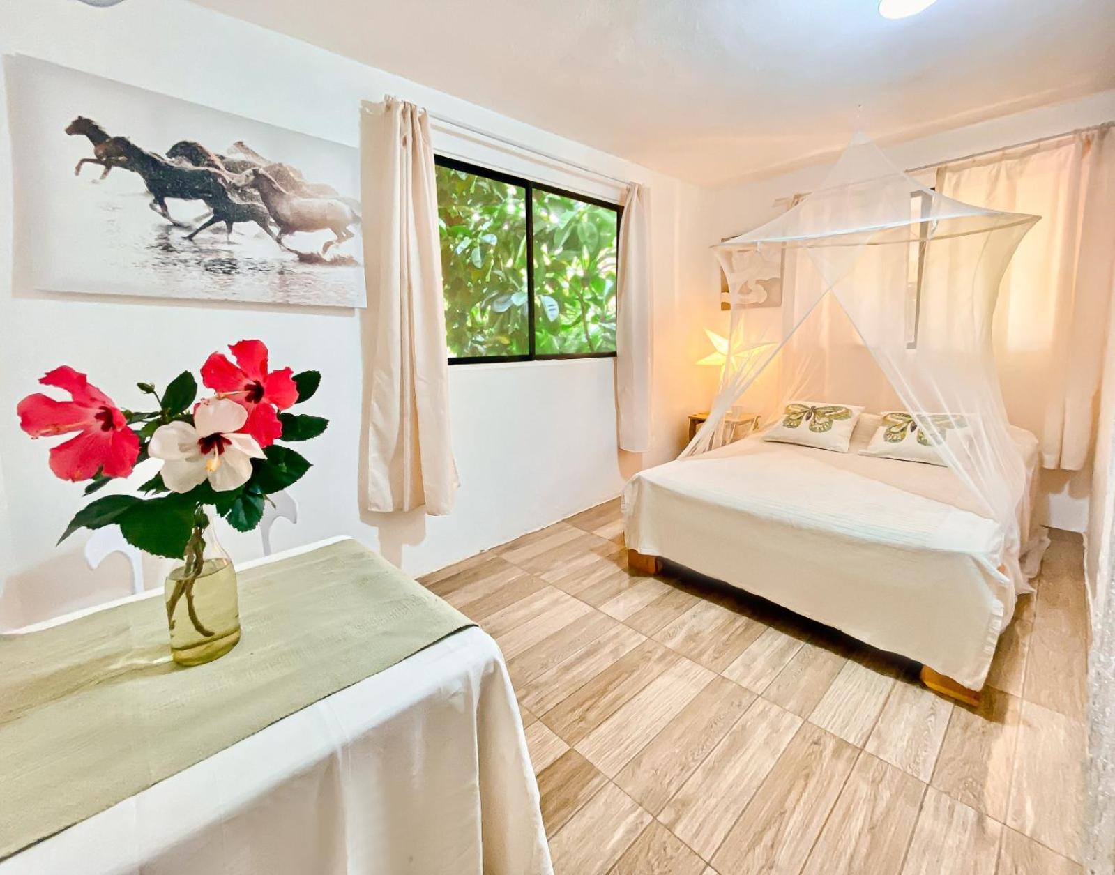 La Hacienda Guest House Las Galeras Ngoại thất bức ảnh