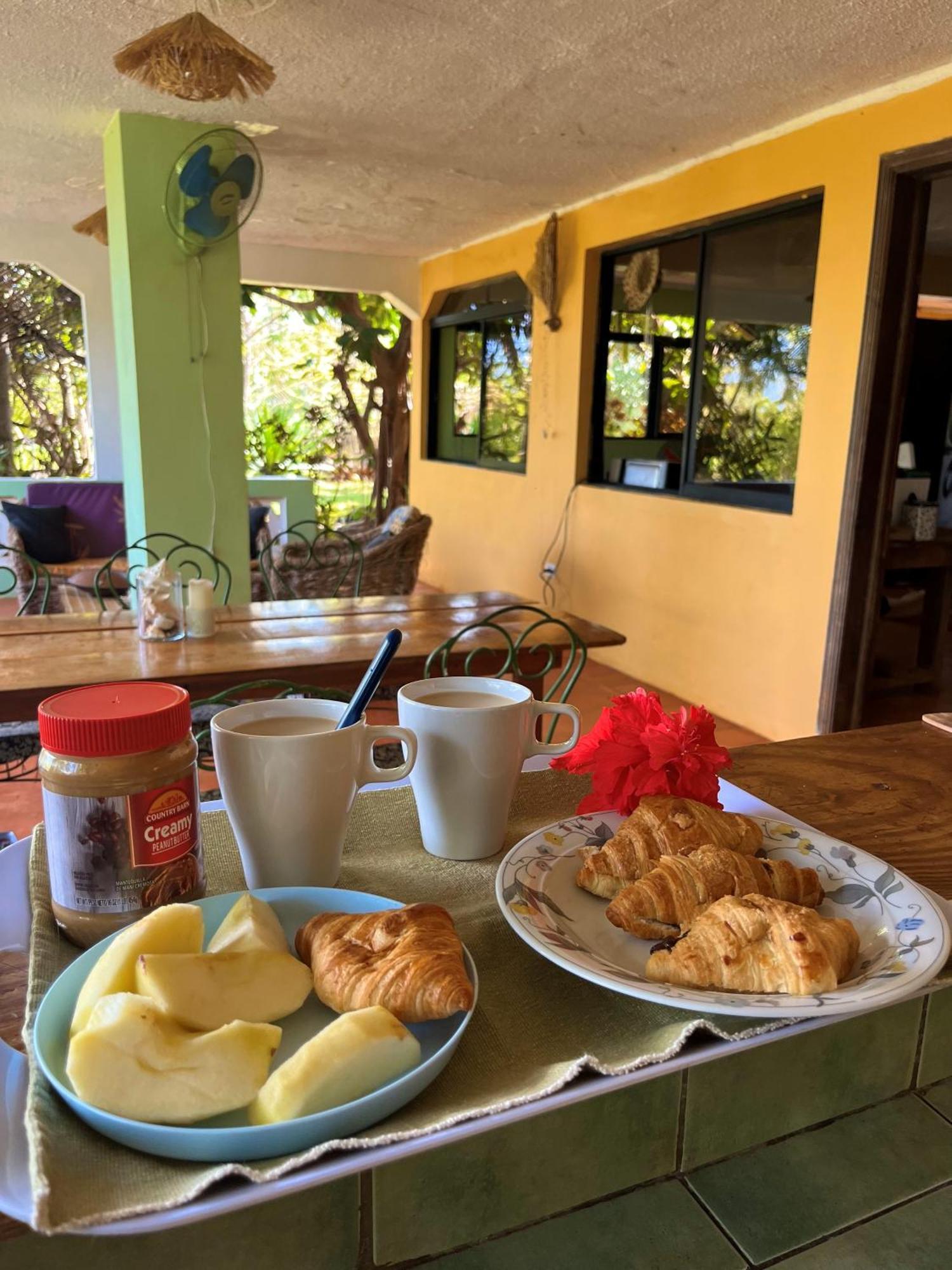La Hacienda Guest House Las Galeras Ngoại thất bức ảnh