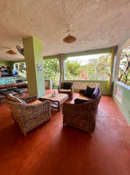 La Hacienda Guest House Las Galeras Ngoại thất bức ảnh
